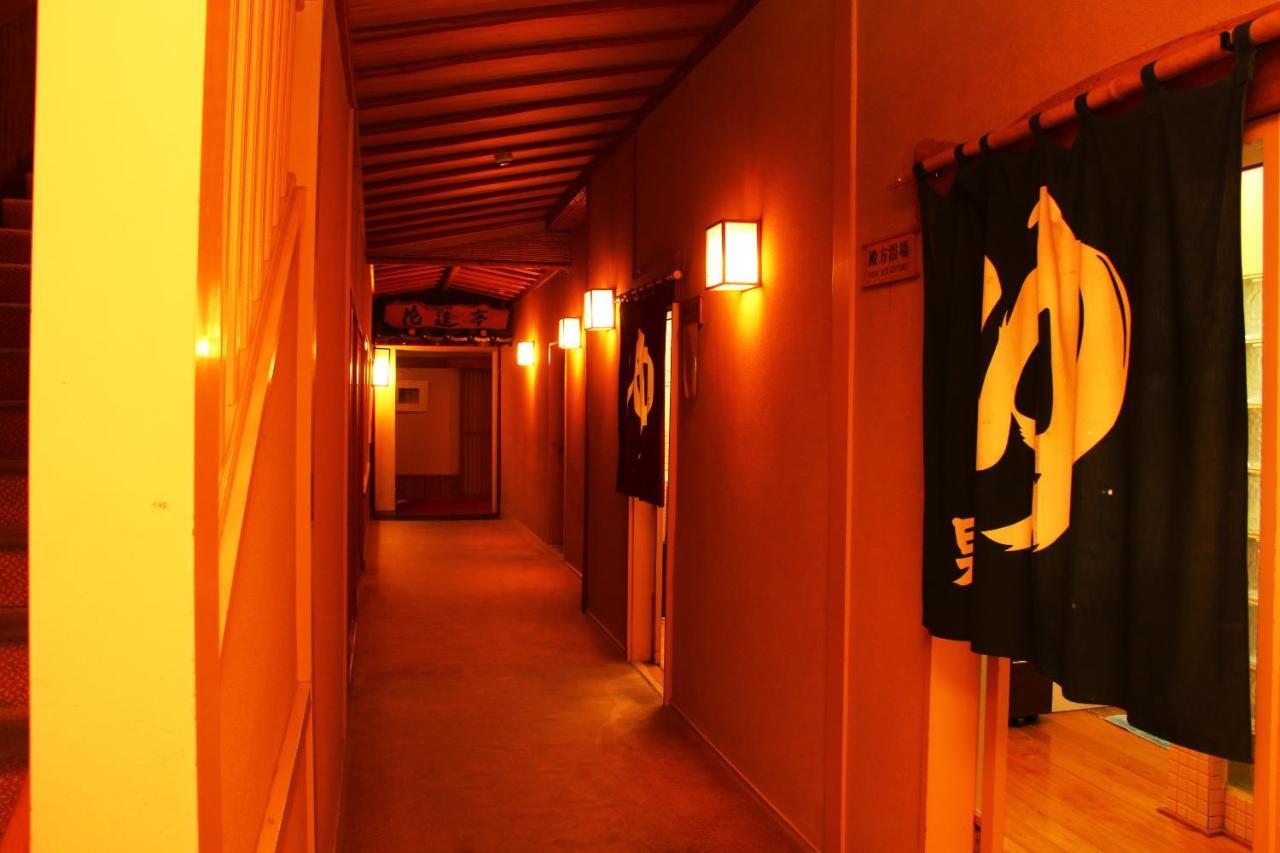 Hotel Oyado Kagetsu Sado Exterior foto